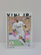 2024-25 TOPPS UEFA CHAMPIONS LEAGUE VINICIUS VINI JR  REAL MADRYT LA LIGA