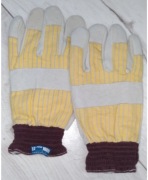 ocieplane rękawice robocze ze skóry rozmiar 10 HANDI VINTER 1143