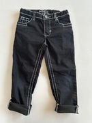 Spodnie rurki John Baner 6-7lat 116-122cm regulowany pas #1777