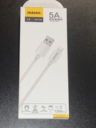 Kabel USB-Lightning, 5A, 1,2m