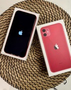 iPhone 11 64 GB czerwony 