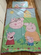 Komplet pościeli Świnka Peppa 135x200 60x70