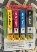 HIT! Tusze zamienniki ink&print HP 364 XL