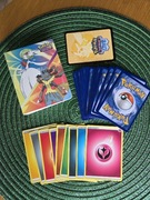 Pokemon tcg min album 9 kart energii w tym fairy  + 30 kart