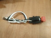 UNITRA WZT telewizor TV Vela 206 przełącznik wyłącznik sieciowy sieć 220