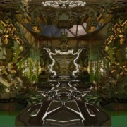 Obraz na płótnie 140x70cm, Grafika3D, Abstrakcja