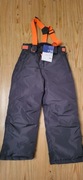 Spodnie zimowe na szelkach