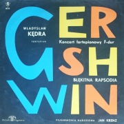 Władysław Kędra - Gershwin - płyta winylowa