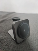 Ładowarka 2w1 indukcyjna do iphonów i applewatchów.