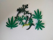 LEGO mix rośliny zieleń liście