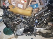 Rama do Kawasaki ER5 (ER-500, ER-5). Zarejestrowana w PL, ubezpieczona 