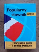 Popularny słownik francusko-polski i polsko-francuski