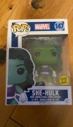 Funko Pop Marvel She-Hulk Glow Figurka Vinyl GITD