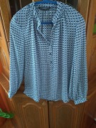 bluska w wzór oczek