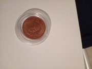 2 euro cent 2007 r. Watykan 