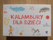 Kalambury dla dzieci - gra planszowa