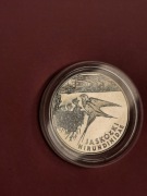 218#N MONETA 20.000 TYSIĘCY ZŁOTYCH 1993 ROK JASKÓŁKI HIRUNDINIDAE MENNICZA