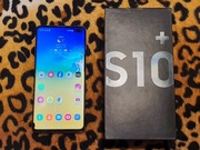 Samsung Galaxy S10+ uszkodzony nie rozlany ekran