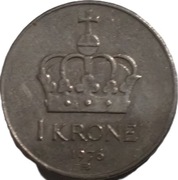 Norwegia 1 korona z 1976 roku - OBEJRZYJ MOJĄ OFERTĘ