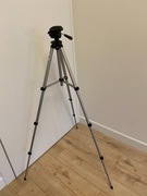 Statyw FanCier  FT-363 tripod aluminiowy srebrny 118 cm