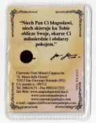 Relikwia III stopnia św. Ojca Pio – San Giovanni Rotondo (Pamiątka)