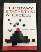 Podstawy statystyki w Excelu Wiesława Regel 