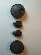 Gałki do radia RSZ/AGA oryginalne komplet