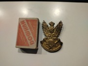 Orzeł, orzełek bez korony, PRL, strażacki, ZSP, OSP,  kolekcjonerski