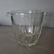 Szklany cooler /naczynie na lód do chłodzenia i serwowania alkoholu