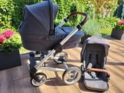 MUTSY NIO wózek głęboko-spacerowy gondola + spacerówka