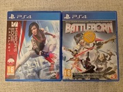 Mirror's Edge Catalyst PS4 PL + gratis BATTLEBORN PS4