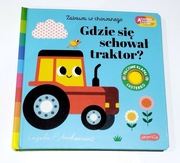 Gdzie się schował traktor Akademia mądrego dziecka
