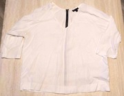 TopShop biała bluzka r. 38/ oversize nowa