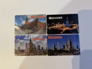 Magnesy na lodówkę MIASTA POLSKI-WARSZAWA