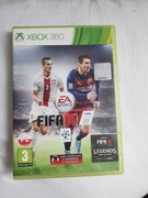 FIFA 16 na konsolę Xbox 360.