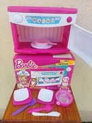 Barbie mikrofalówka duża z dźwiękiem dla dzieci 