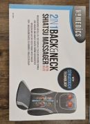 Masażer mata masująca homedics bmsc-4600h-eu grzanie i masowanie