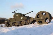 Sherman T1E3 1/35 - konwersja