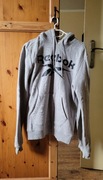 Bluza z kapturem Reebok szara rozmiar S męska 