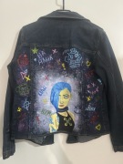 Kurtka katana jeansowa Jinx Arcade Powder LOL Leauge of Legends 