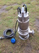 Pompa  zanurzeniowa do wody