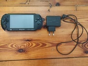 KONSOLA SONY PSP -E1004 CB +5 GIER +ŁADOWARKA