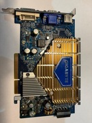 Gigabyte Nvidia 7600GS AGP GV-N76G256D-RH    FV