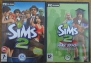 The SIMS 2  podstawa PC PL + 2 dodatki