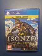 Używana - ISONZO WW1 Deluxe Edition - PS4 - UNIKAT BB stan 