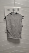 Top Zara Basic r. M szary