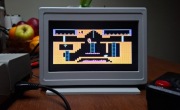 Monitor 7" do Atari composit video cinch 12V