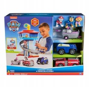 Wieża XXL Kwatera główna Paw Patrol z, pojazdami i figurkami