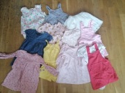 Paczka ubrań dla dziewczynki  74-80 