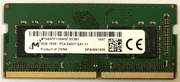 Pamięć DDR4 Laptop MICRON 8GB 1Rx8 PC4-2400T MTA8ATF1G64HZ-2G3B1